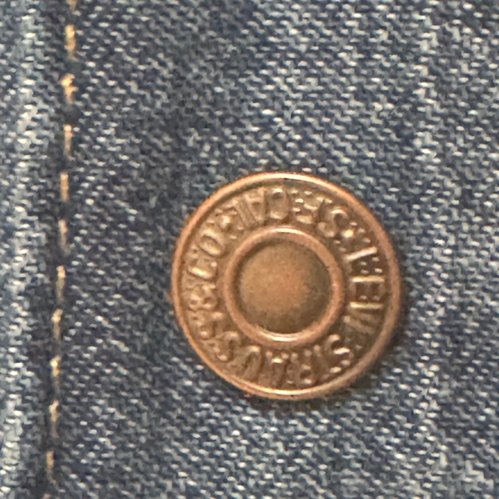 Levi's Women’s Blue Denim Jumpsuit NWT - Picture 6 of 8